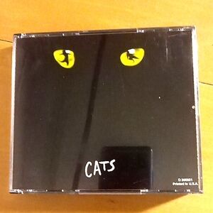 Cats complete original Broadway cast recording